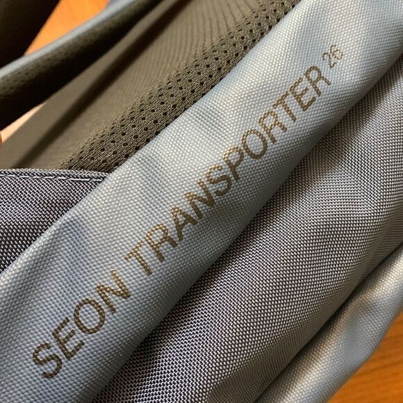 MAMMUT Seon Transporter 26 backpack travel  case zip compartments adj straps - Picture 5 of 16